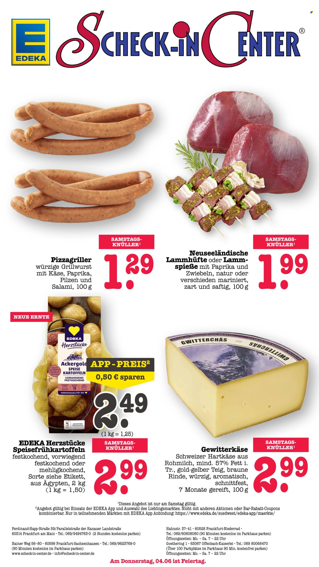 Scheck-in Prospekte  - 1.06.2026 - 6.06.2026. Seite 66