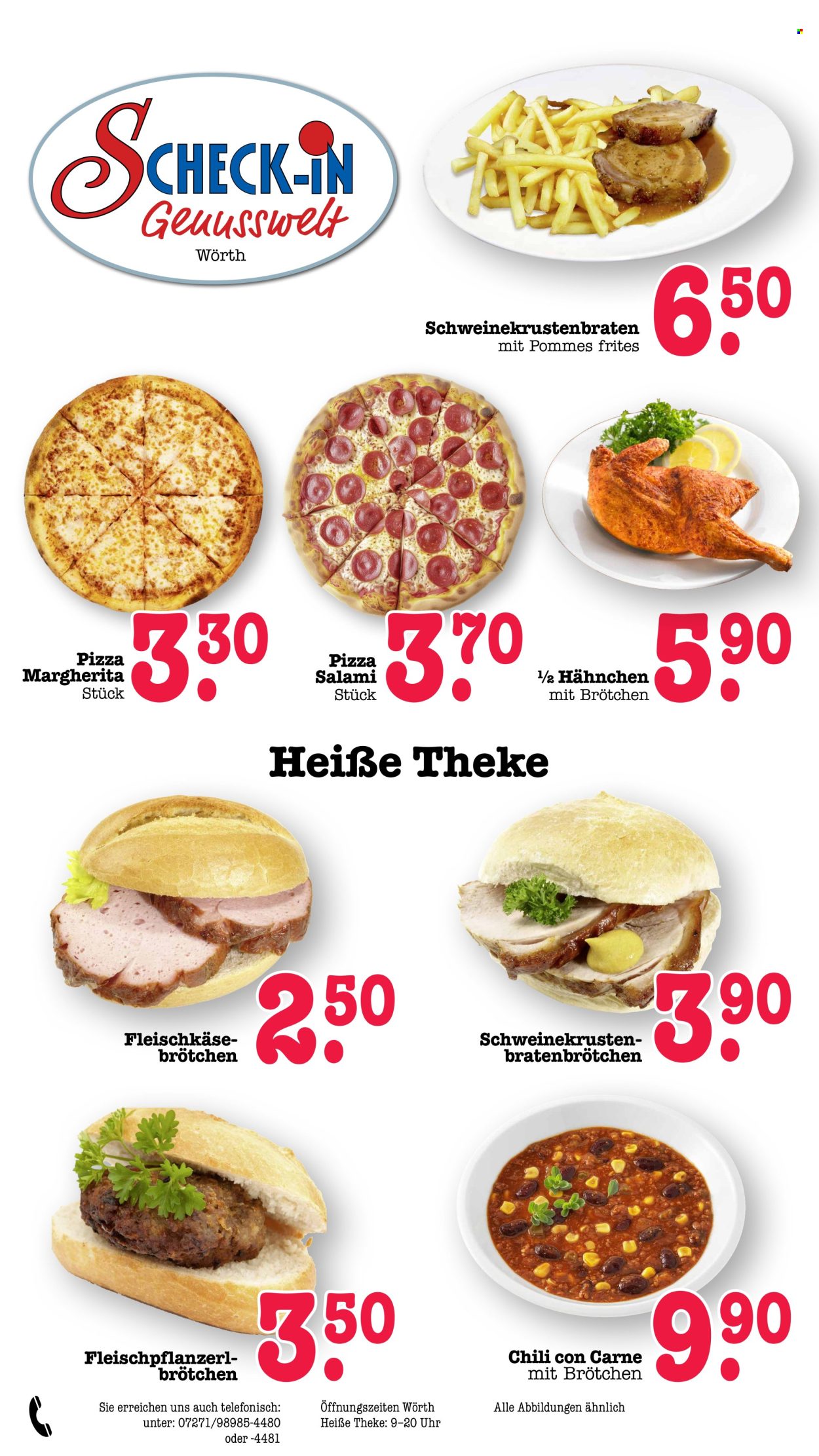 Scheck-in Prospekte  - 1.06.2026 - 6.06.2026. Seite 18