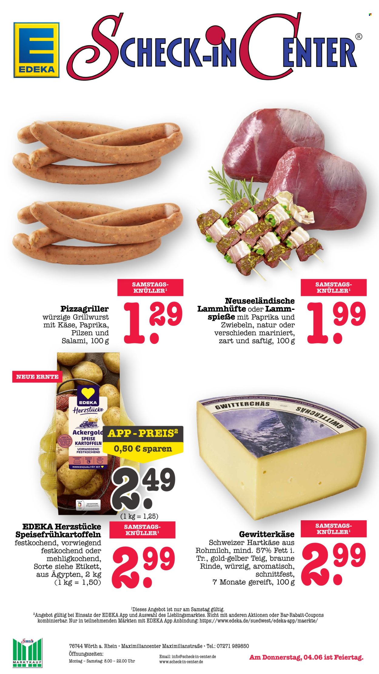 Scheck-in Prospekte  - 1.06.2026 - 6.06.2026. Seite 64