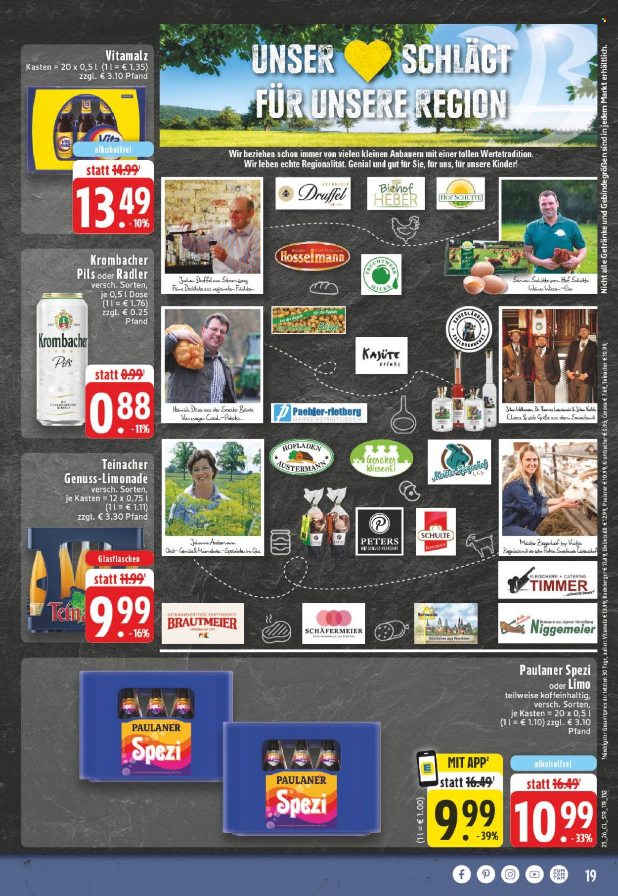 Edeka Prospekte  - 1.06.2026 - 6.06.2026. Seite 21