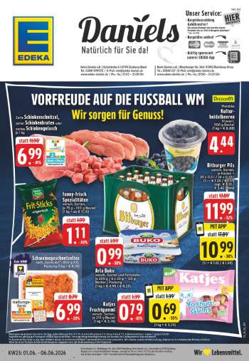 Prospekte Edeka - 1.06.2026 - 6.06.2026.