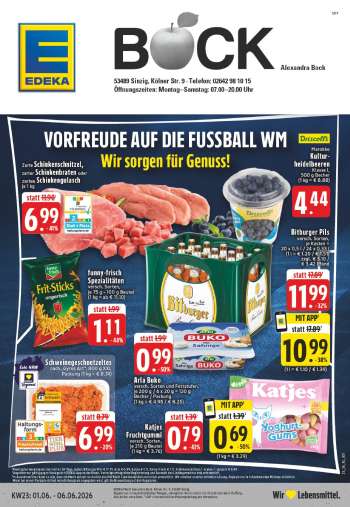 Prospekte Edeka - 1.06.2026 - 6.06.2026.