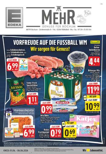 Prospekte Edeka - 1.06.2026 - 6.06.2026.