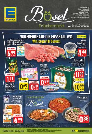 Prospekte Edeka - 1.06.2026 - 6.06.2026.