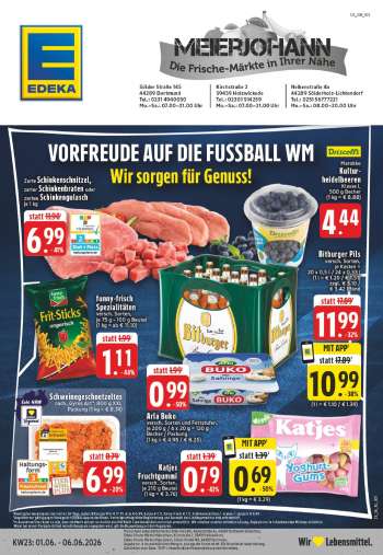 Prospekte Edeka - 1.06.2026 - 6.06.2026.