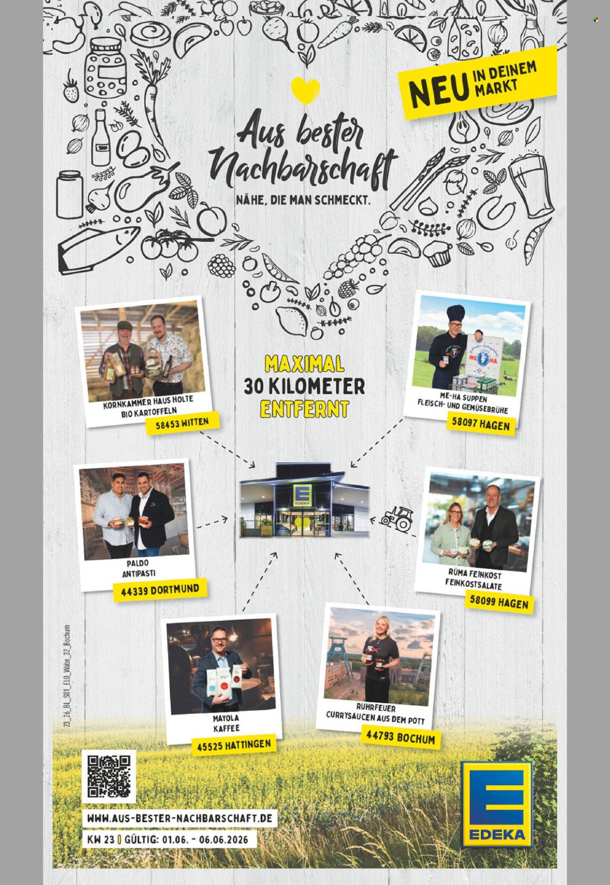 Edeka Prospekte  - 1.06.2026 - 6.06.2026. Seite 27