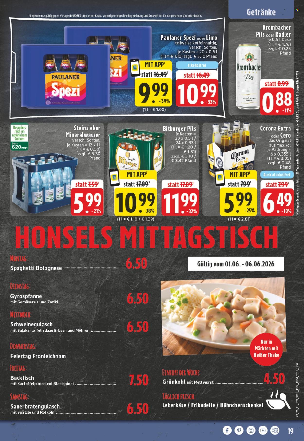 Edeka Prospekte  - 1.06.2026 - 6.06.2026. Seite 21
