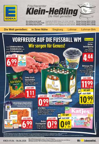 Prospekte Edeka - 1.06.2026 - 6.06.2026.