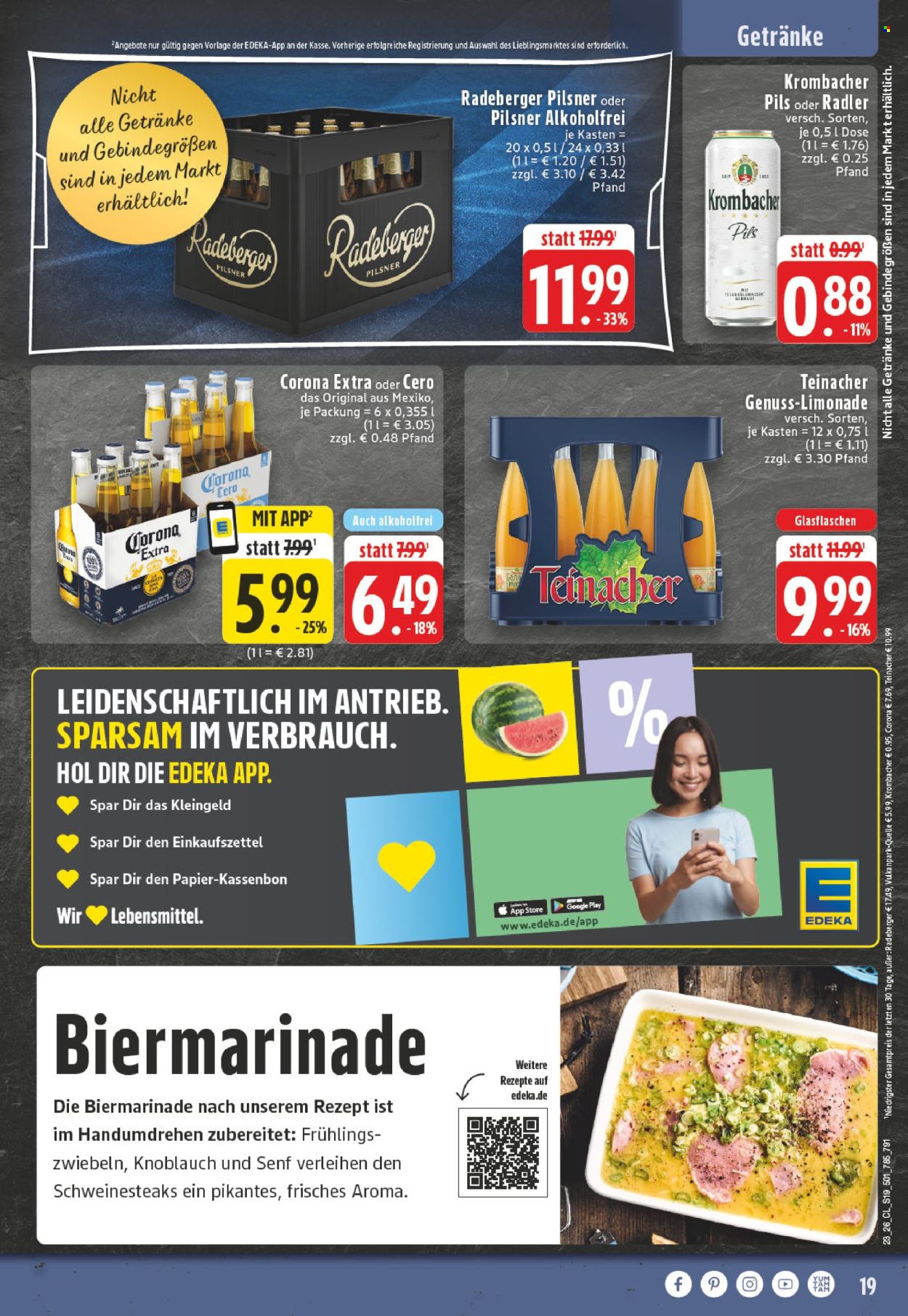 Edeka Prospekte  - 1.06.2026 - 6.06.2026. Seite 21