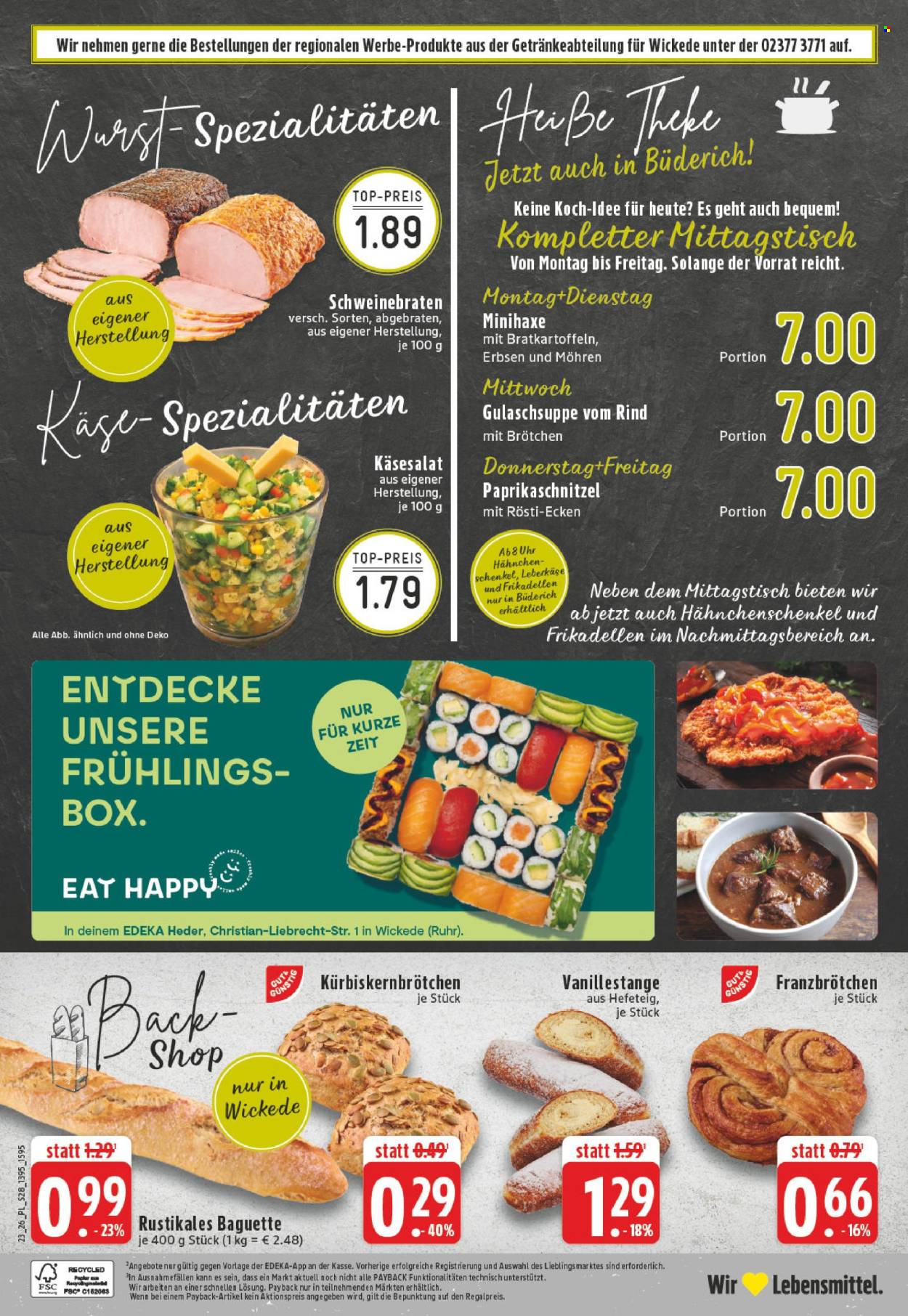 Edeka Prospekte  - 1.06.2026 - 6.06.2026. Seite 30