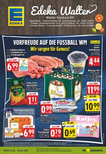 Prospekte Edeka - 1.06.2026 - 6.06.2026.