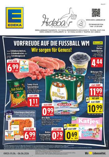 Prospekte Edeka - 1.06.2026 - 6.06.2026.