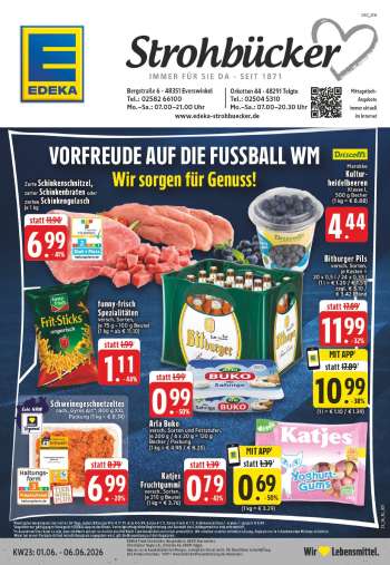 Prospekte Edeka - 1.06.2026 - 6.06.2026.