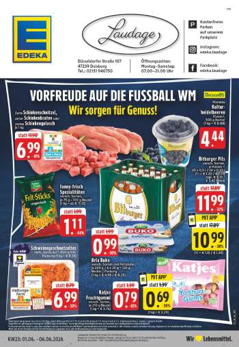 Prospekte Edeka - 1.06.2026 - 6.06.2026.