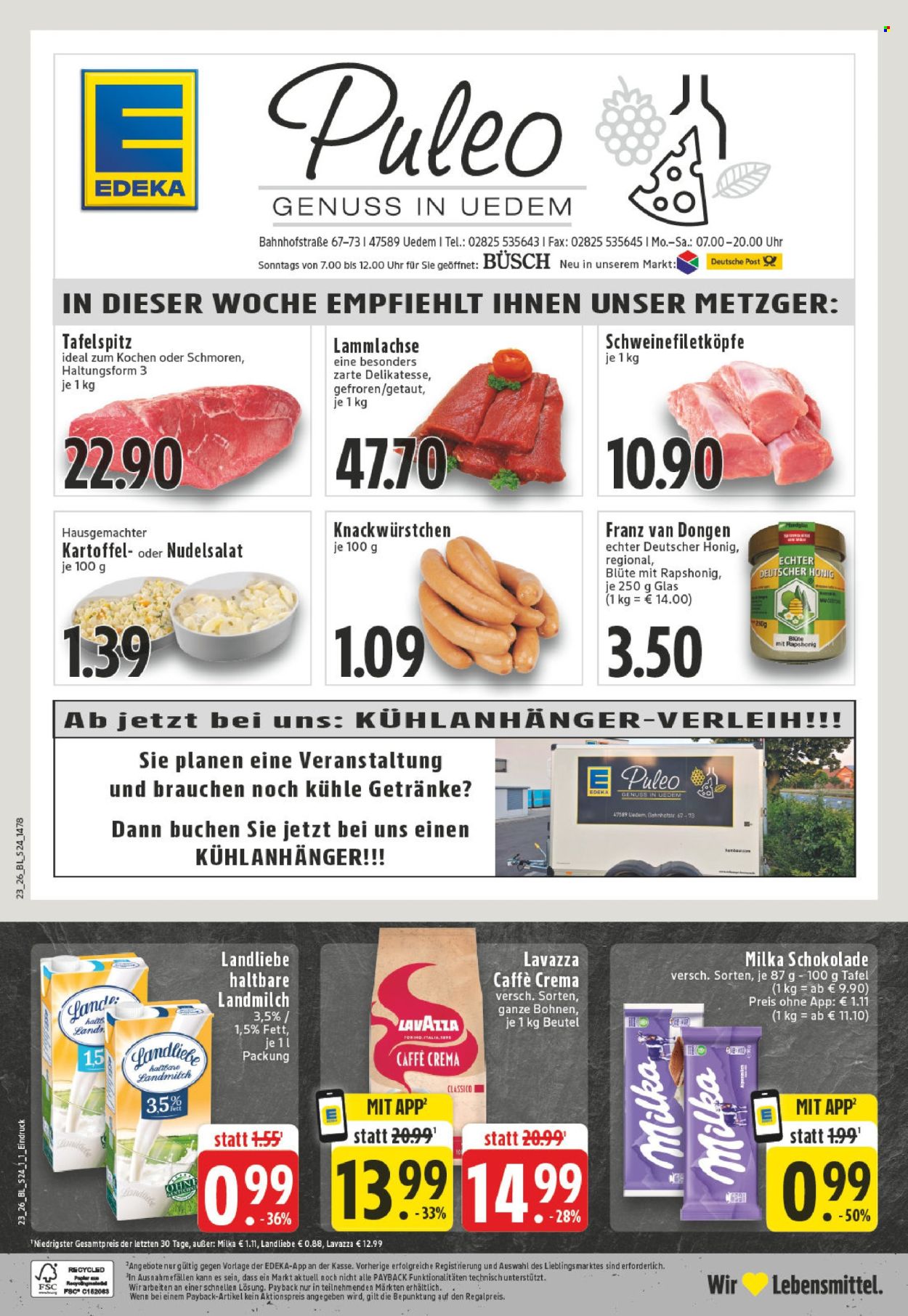 Edeka Prospekte  - 1.06.2026 - 6.06.2026. Seite 26