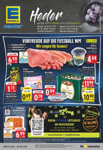Prospekte Edeka - 1.06.2026 - 6.06.2026.