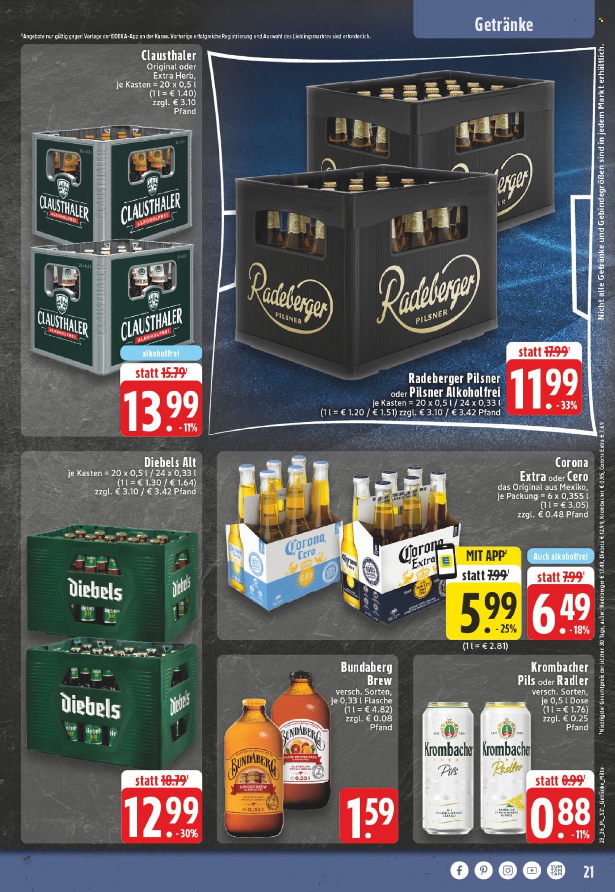 Edeka Prospekte  - 1.06.2026 - 6.06.2026. Seite 23