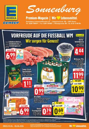 Prospekte E center - 1.06.2026 - 6.06.2026.