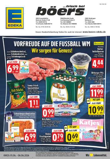 Prospekte Edeka - 1.06.2026 - 6.06.2026.