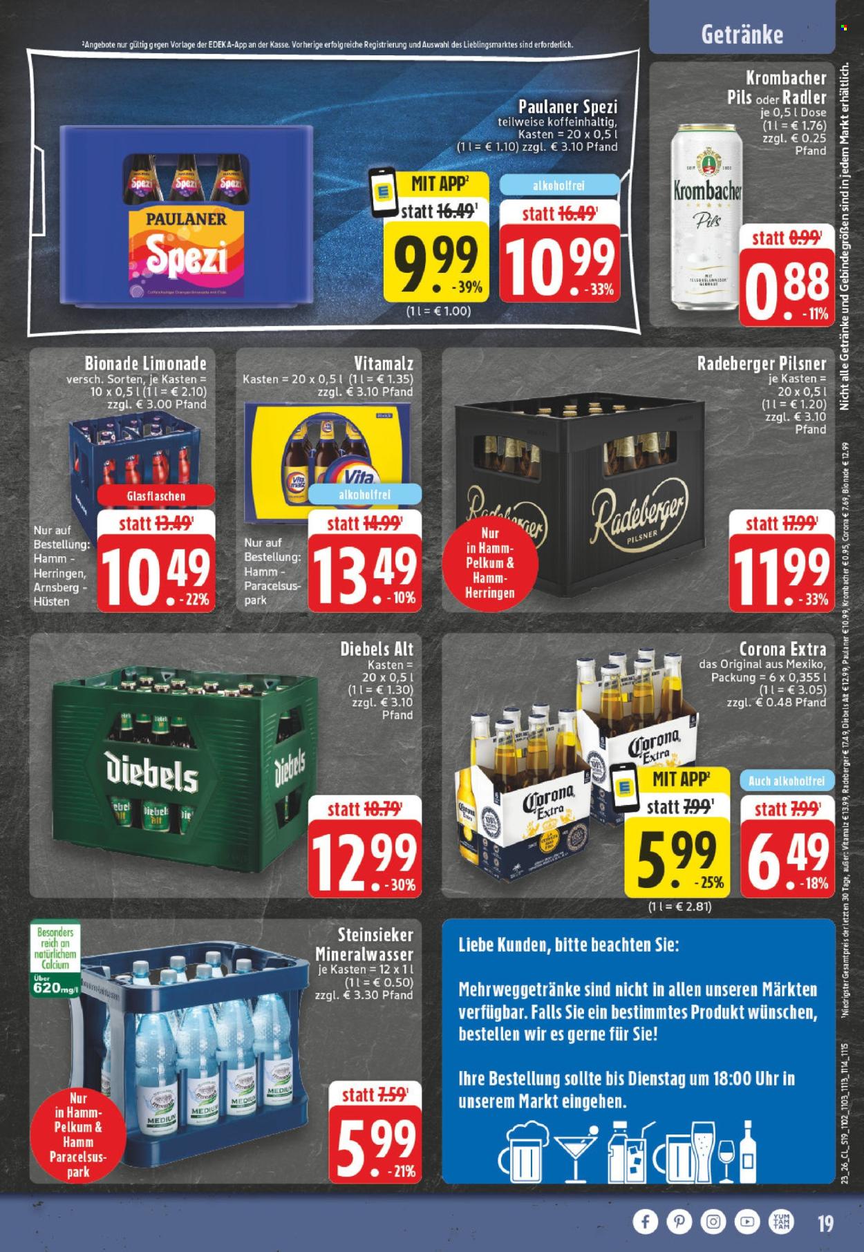 Edeka Prospekte  - 1.06.2026 - 6.06.2026. Seite 21