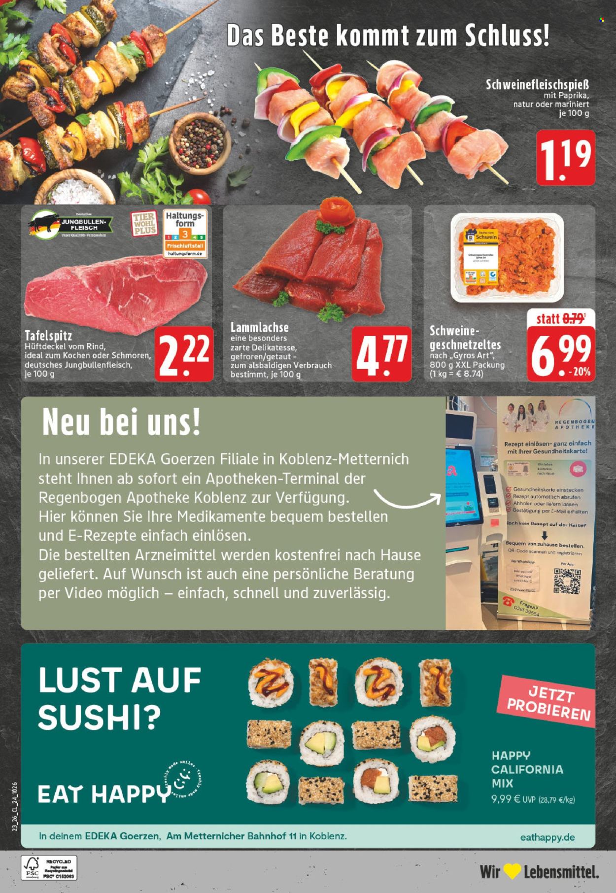 Edeka Prospekte  - 1.06.2026 - 6.06.2026. Seite 26