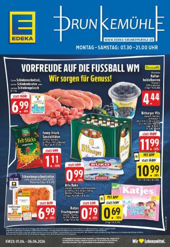 Prospekte Edeka - 1.06.2026 - 6.06.2026.