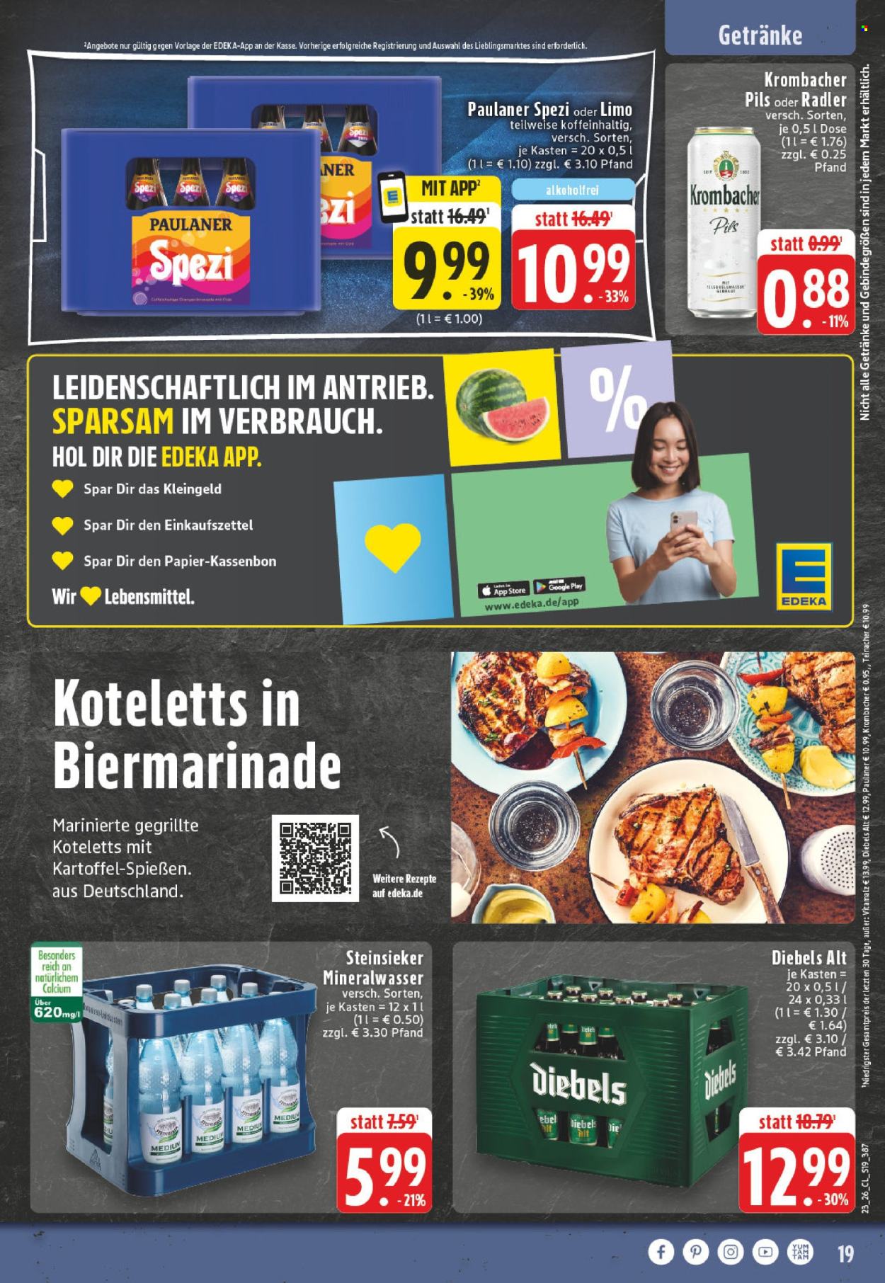 Edeka Prospekte  - 1.06.2026 - 6.06.2026. Seite 21