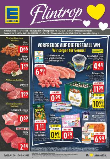 Prospekte Edeka - 1.06.2026 - 6.06.2026.