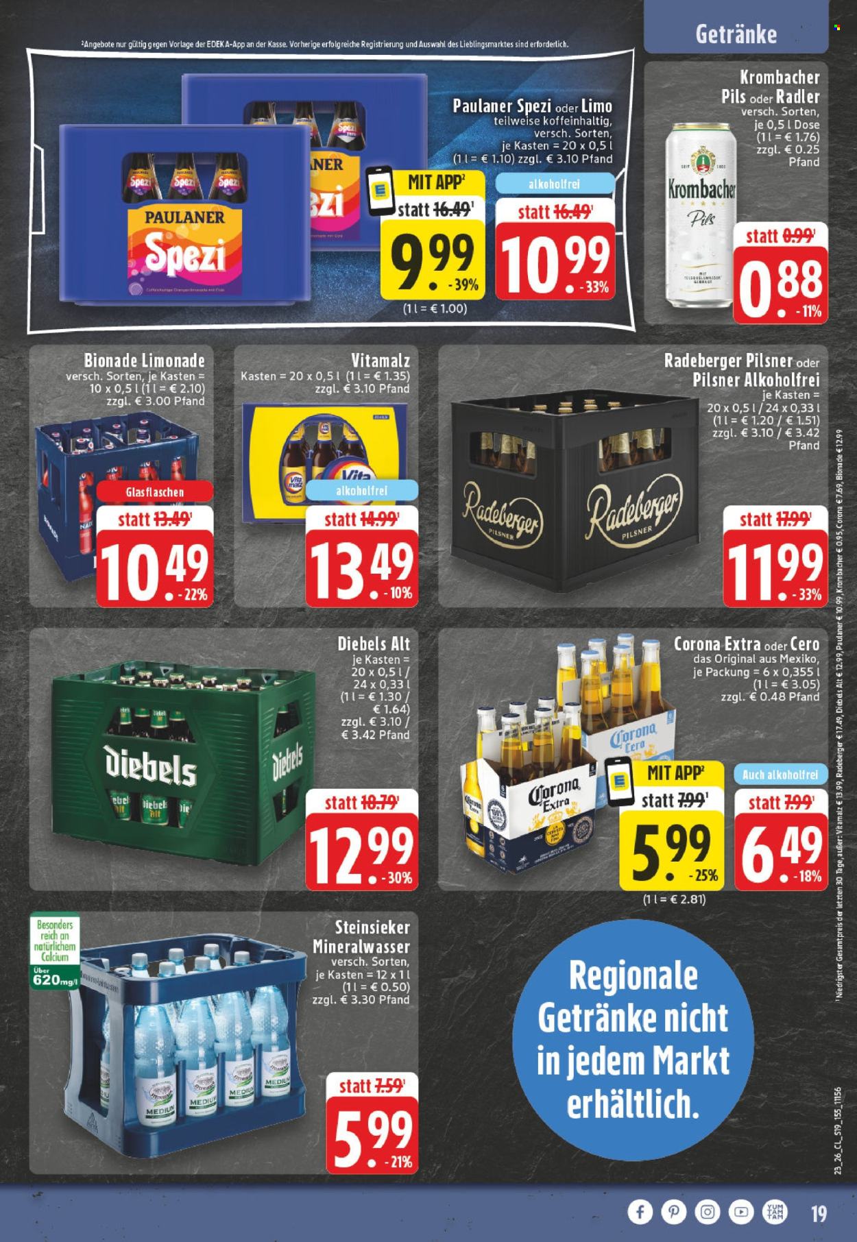 Edeka Prospekte  - 1.06.2026 - 6.06.2026. Seite 21