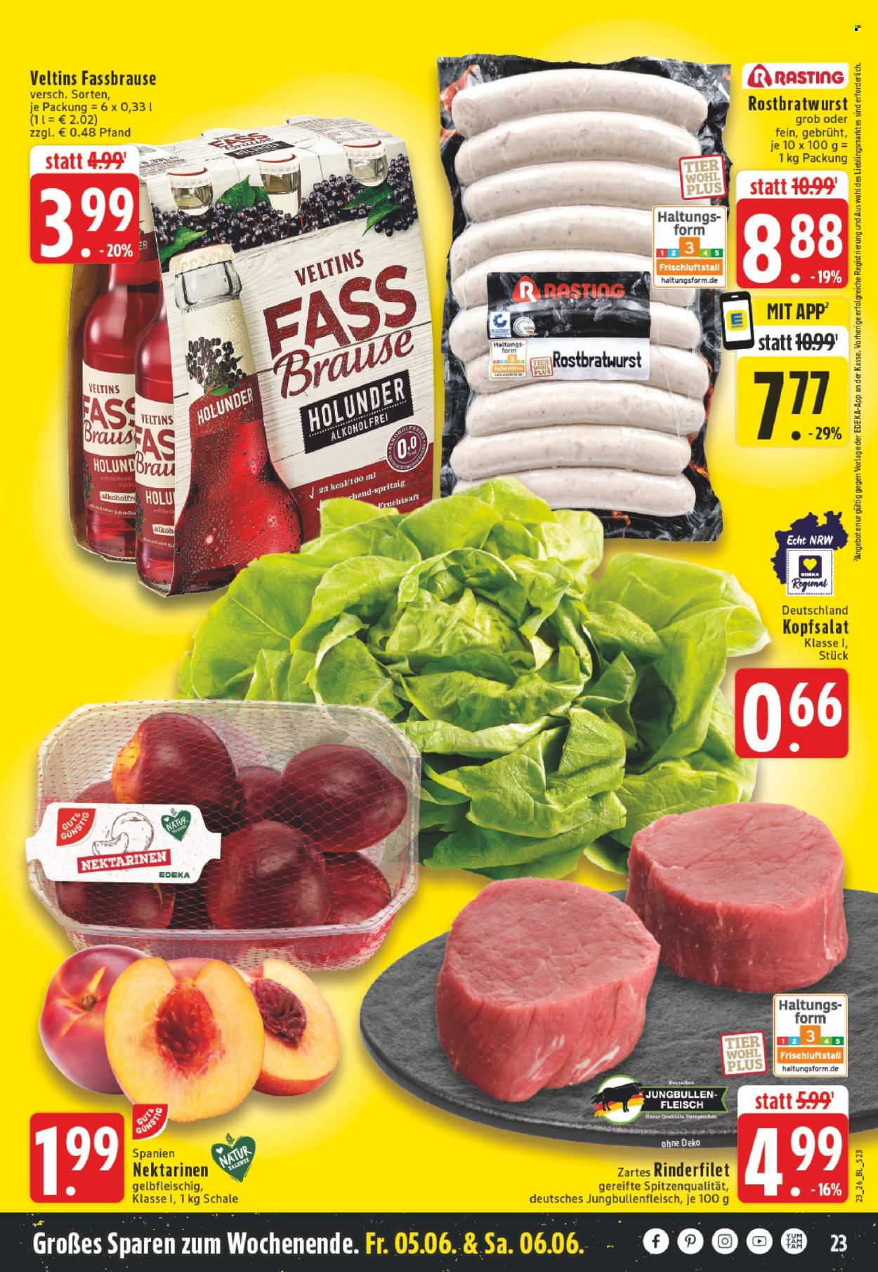 Edeka Prospekte  - 1.06.2026 - 6.06.2026. Seite 25