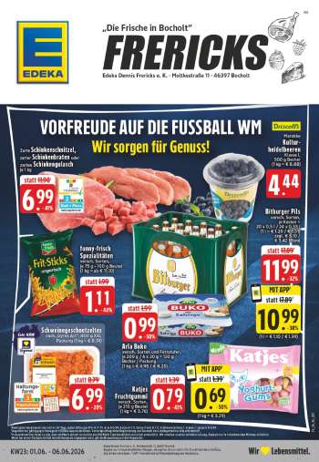 Prospekte Edeka - 1.06.2026 - 6.06.2026.