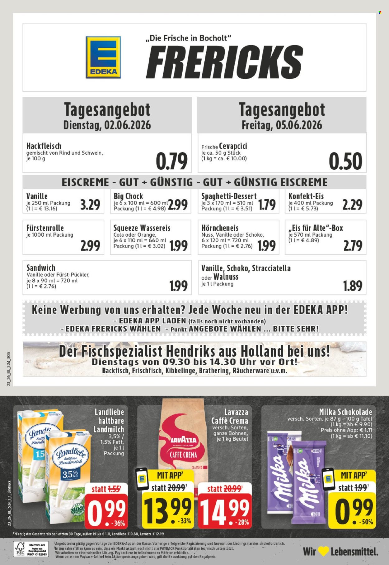 Edeka Prospekte  - 1.06.2026 - 6.06.2026. Seite 26