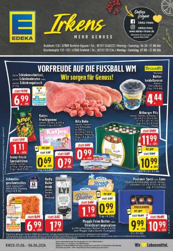 Prospekte Edeka - 1.06.2026 - 6.06.2026.