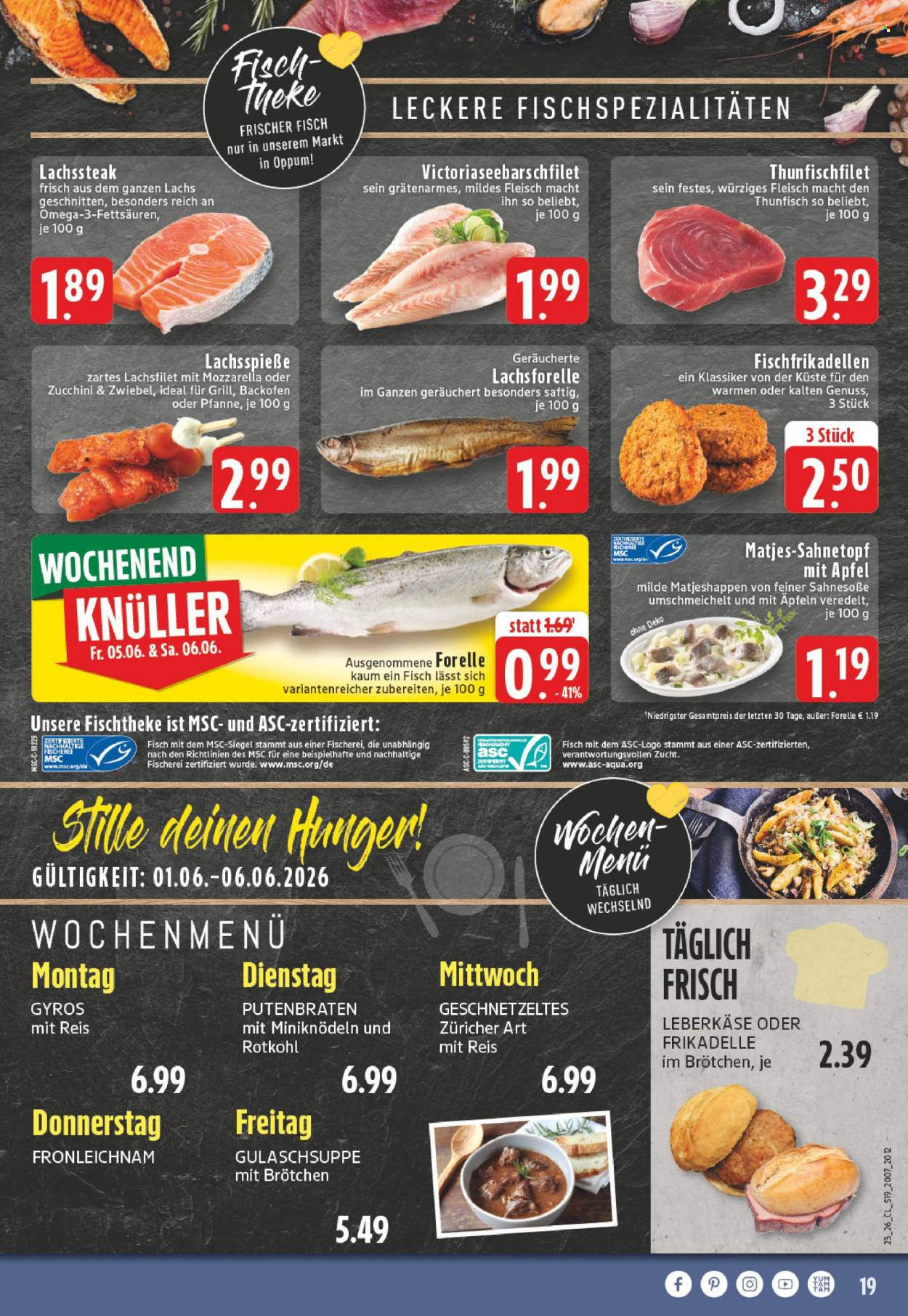 Edeka Prospekte  - 1.06.2026 - 6.06.2026. Seite 21