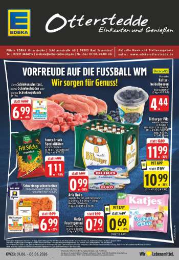 Prospekte Edeka - 1.06.2026 - 6.06.2026.