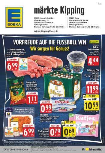Prospekte Edeka - 1.06.2026 - 6.06.2026.