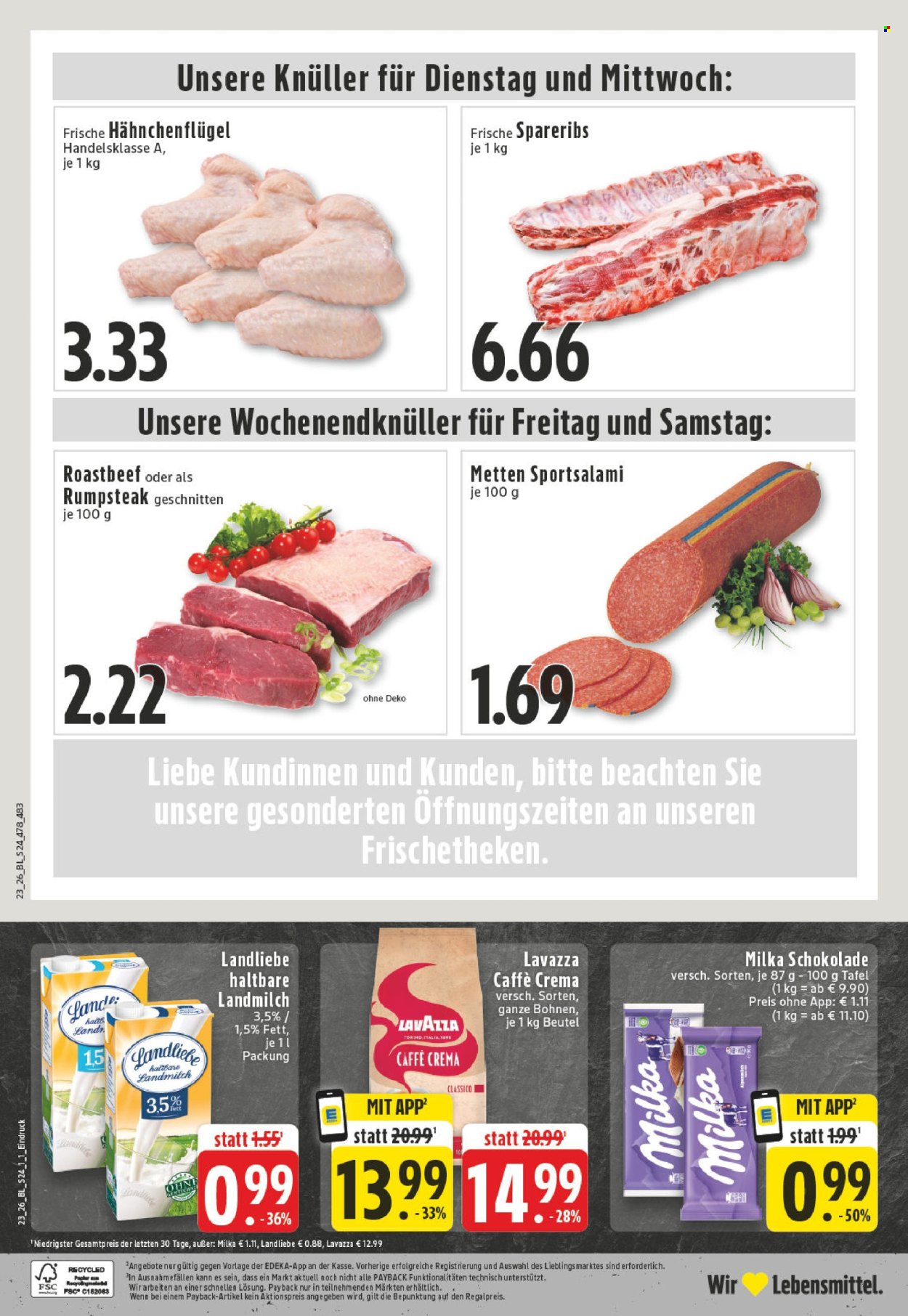 Edeka Prospekte  - 1.06.2026 - 6.06.2026. Seite 26