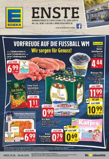 Prospekte Edeka - 1.06.2026 - 6.06.2026.