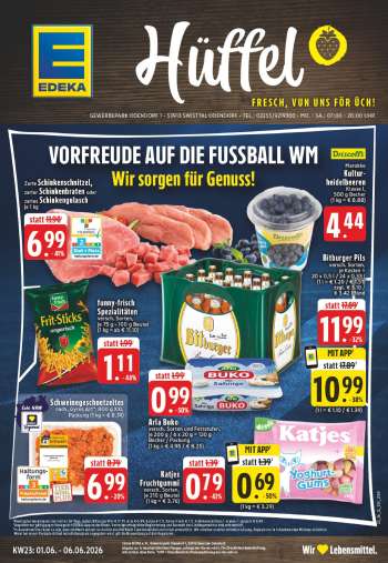 Prospekte Edeka - 1.06.2026 - 6.06.2026.