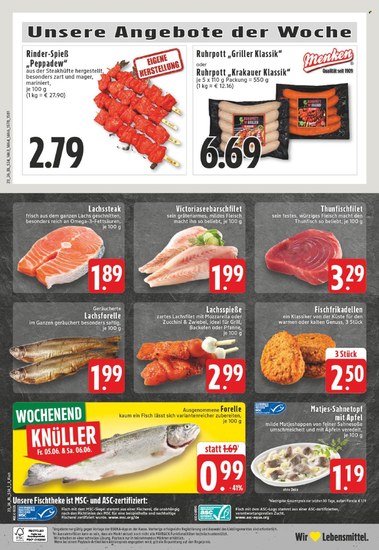 Edeka Prospekte  - 1.06.2026 - 6.06.2026. Seite 26