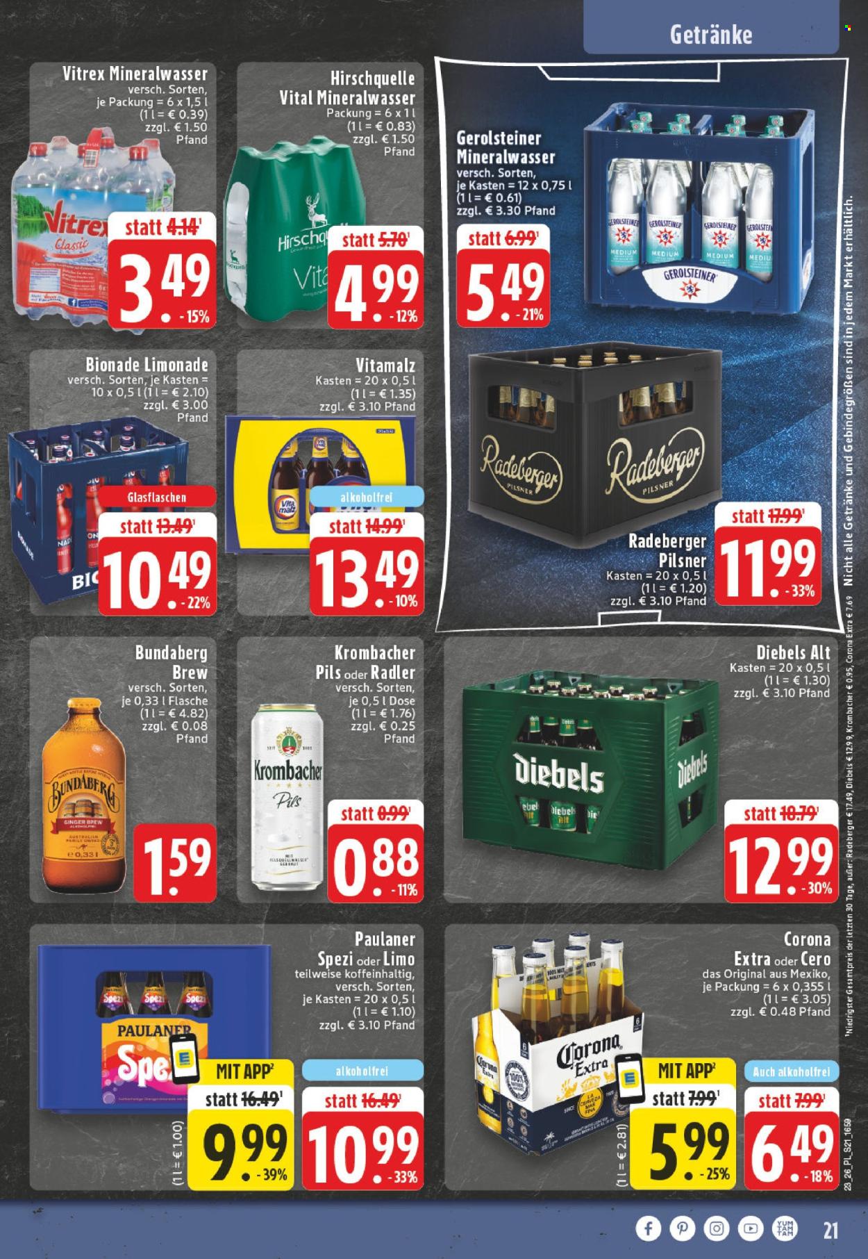 E center Prospekte  - 1.06.2026 - 6.06.2026. Seite 23