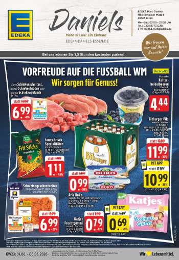 Prospekte Edeka - 1.06.2026 - 6.06.2026.