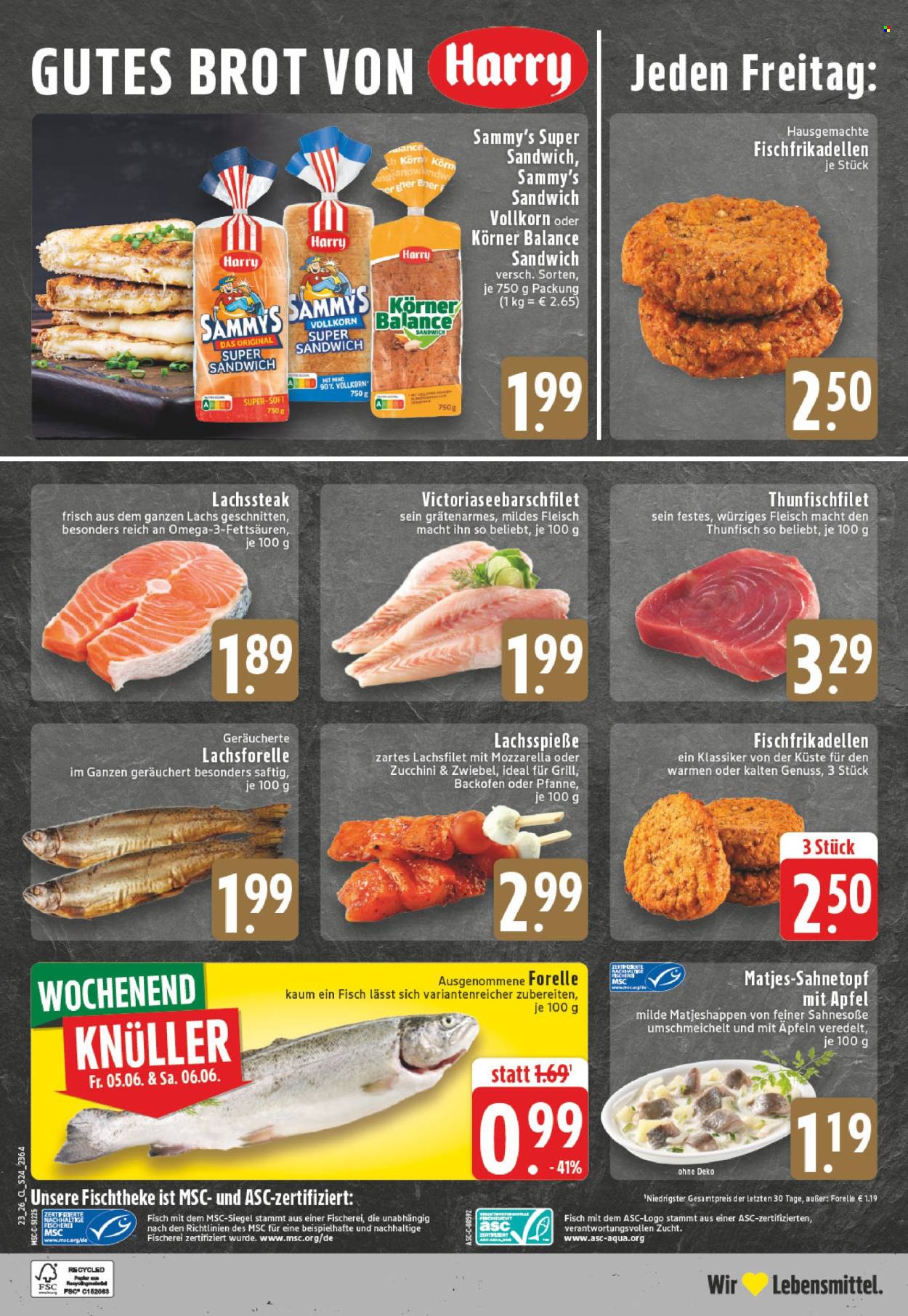 Edeka Prospekte  - 1.06.2026 - 6.06.2026. Seite 26