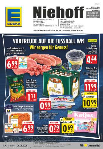 Prospekte Edeka - 1.06.2026 - 6.06.2026.