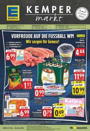 Prospekte Edeka - 1.06.2026 - 6.06.2026.