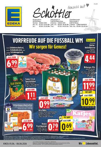 Prospekte Edeka - 1.06.2026 - 6.06.2026.