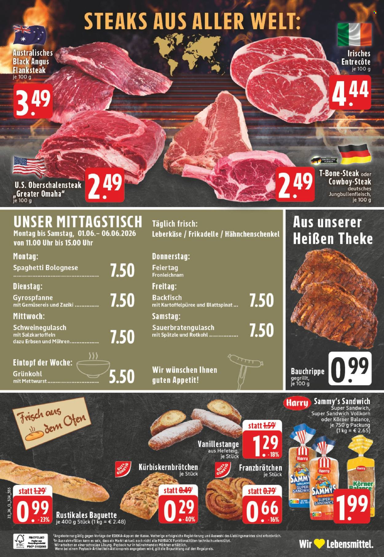 Edeka Prospekte  - 1.06.2026 - 6.06.2026. Seite 26