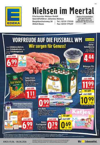 Prospekte Edeka - 1.06.2026 - 6.06.2026.