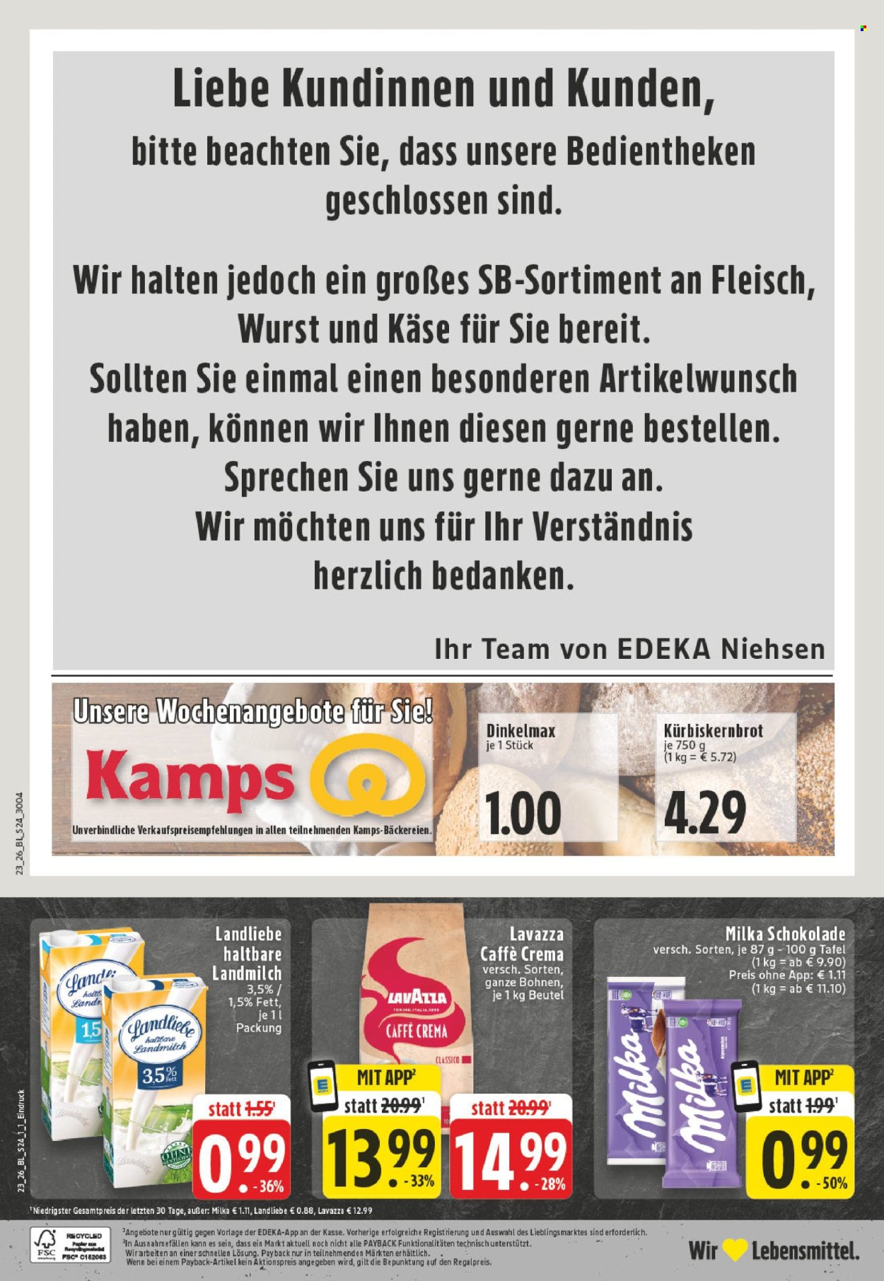 Edeka Prospekte  - 1.06.2026 - 6.06.2026. Seite 26