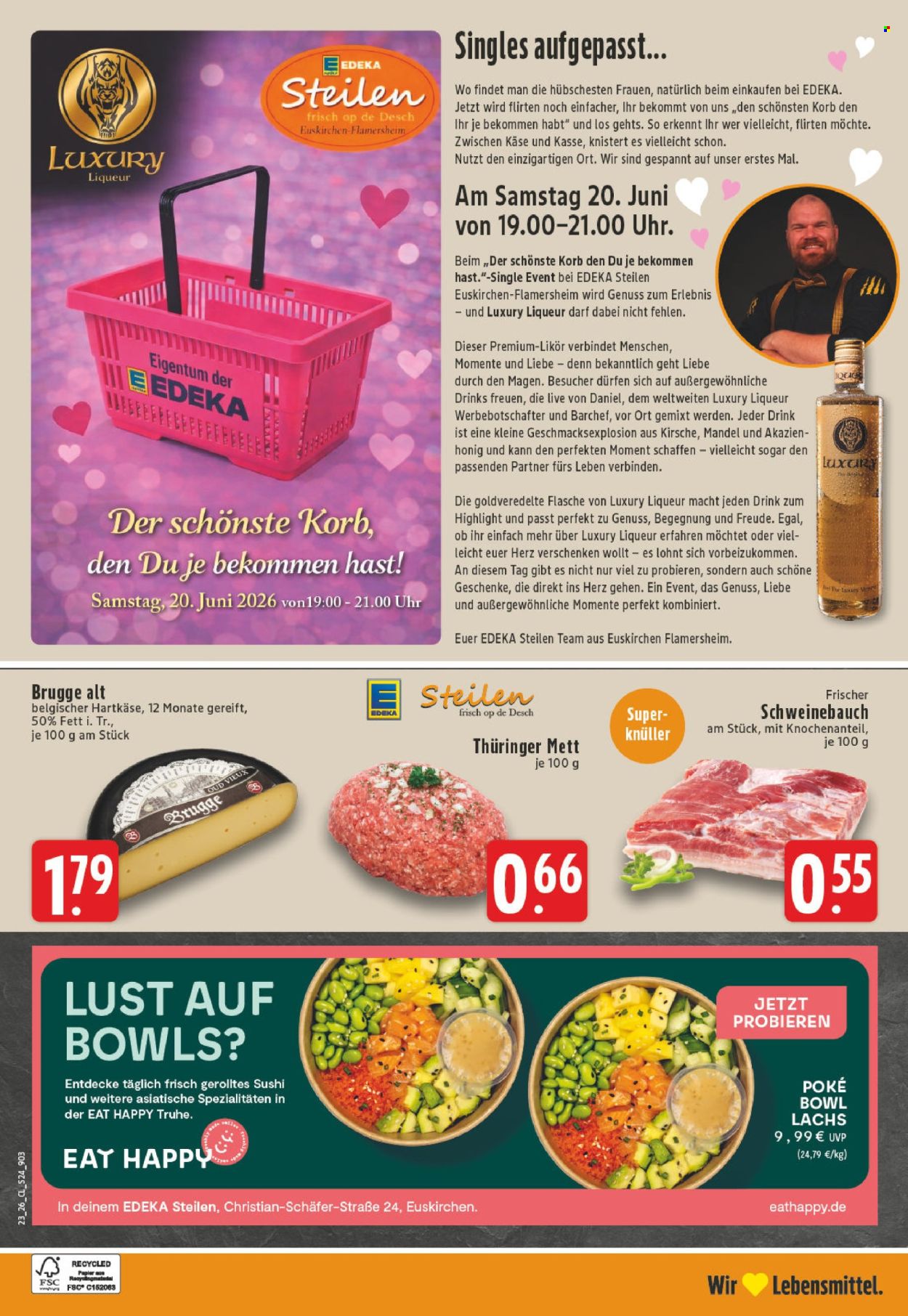 Edeka Prospekte  - 1.06.2026 - 6.06.2026. Seite 26